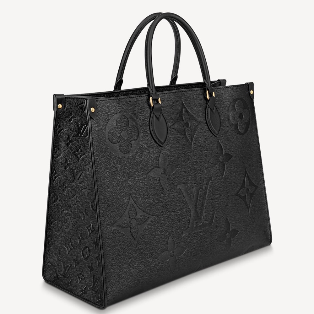 Louis Vuitton On The Go GM Black Empreinte